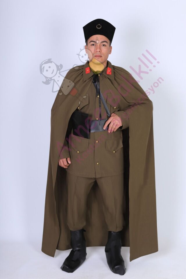 Atatürk Temalı Çanakkale Zaferi Kıyafeti, Çanakkale Savaşı Komutan Kostümü