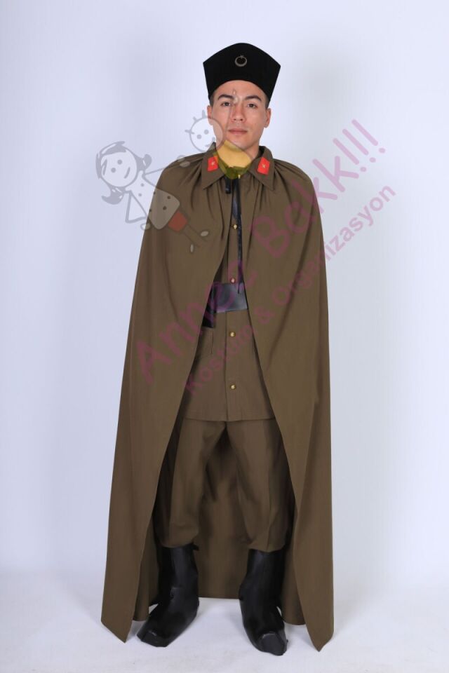 Atatürk Temalı Çanakkale Zaferi Kıyafeti, Çanakkale Savaşı Komutan Kostümü