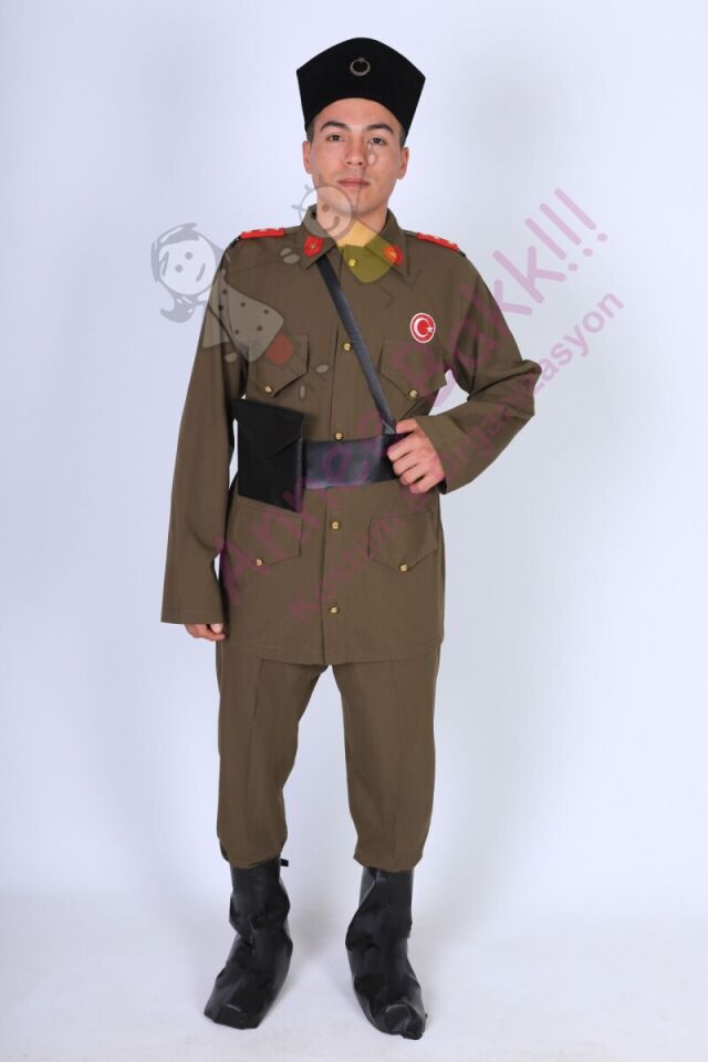 Atatürk Temalı Çanakkale Zaferi Kıyafeti, Çanakkale Savaşı Komutan Kostümü