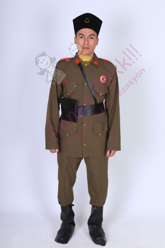 Atatürk Temalı Çanakkale Zaferi Kıyafeti, Çanakkale Savaşı Komutan Kostümü