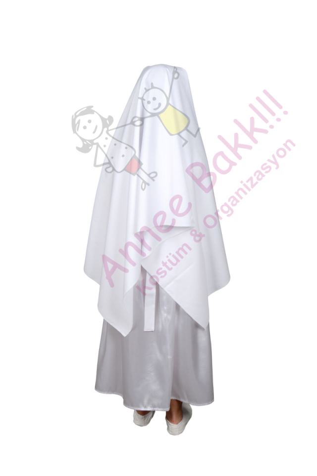 Çanakkale Savaşı Hemşire Kız Çocuk Kostümü, Çanakkale Zaferi Nostaljik Hemşire Kostümü