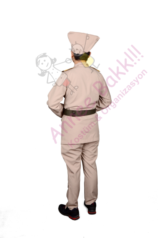 Çanakkale Savaşı Asker Kıyafeti, Çanakkale Zaferi Çocuklara Özel Asker Kostümü, Hızlı Kargo