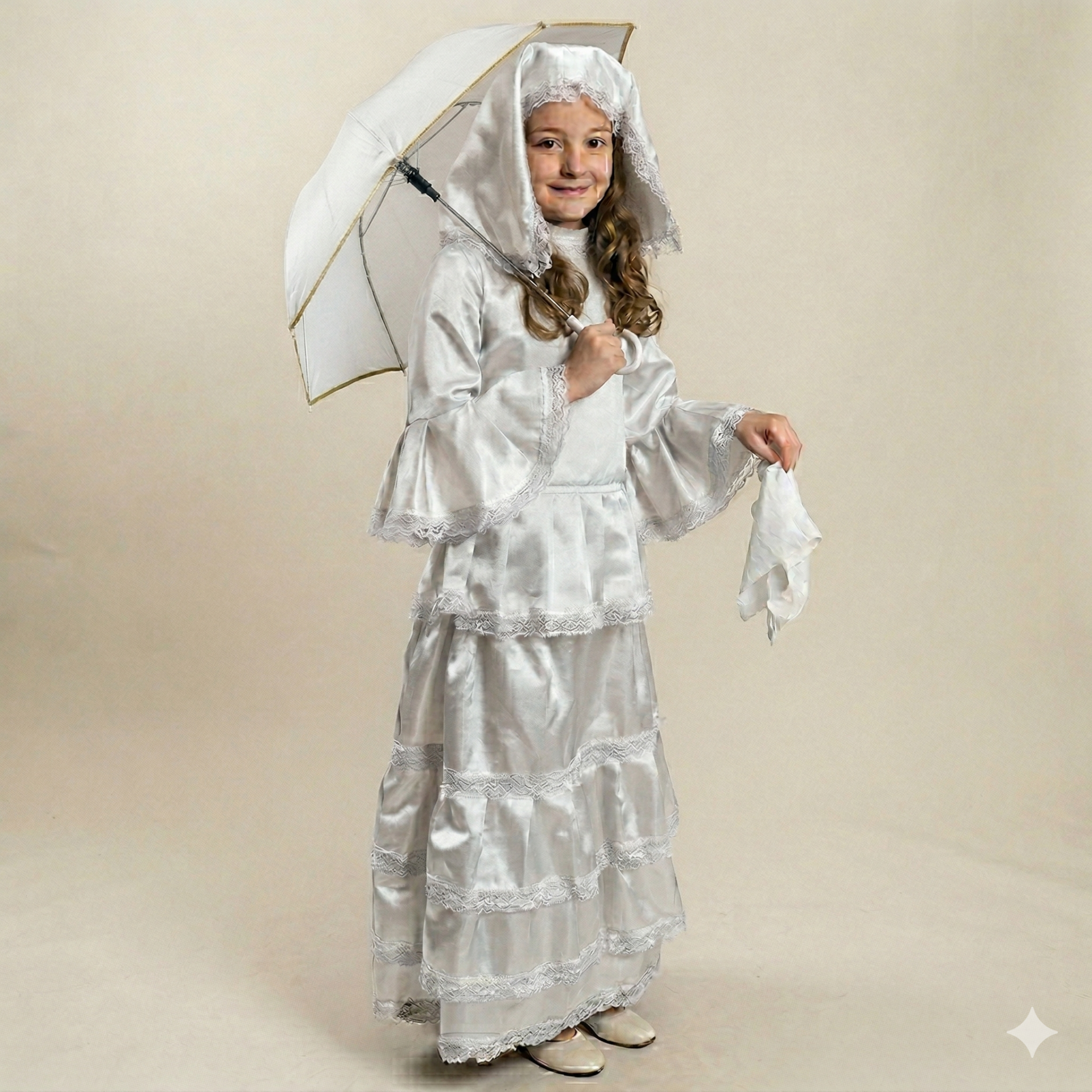 Üsküdarlı Kız Çocuk Kostümü, Nostaljik Üsküdarlı Çocuk Kıyafeti