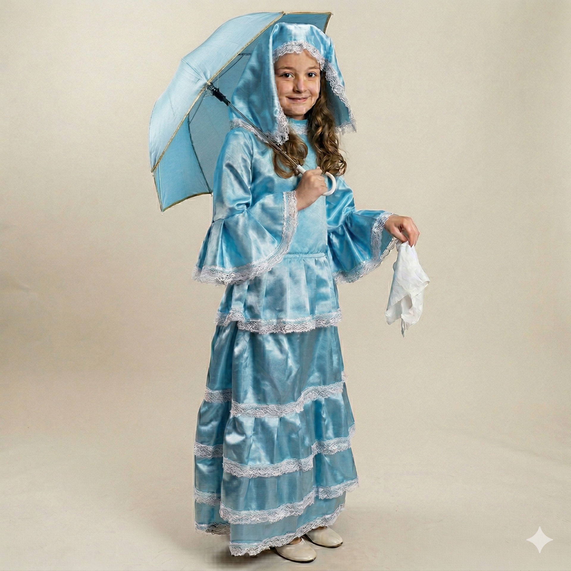 Üsküdarlı Kız Çocuk Kostümü, Nostaljik Üsküdarlı Çocuk Kıyafeti