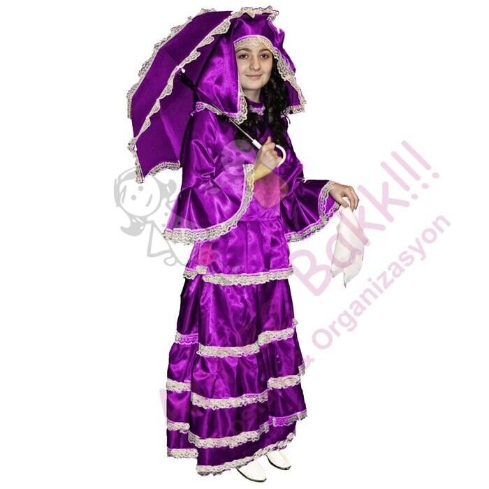 Üsküdarlı Kız Çocuk Kostümü, Nostaljik Üsküdarlı Çocuk Kıyafeti