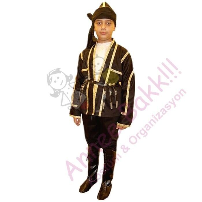 Artvin Yöresi Erkek Çocuk Kostümü, Yöresel Artvin Kostümü, Kiralık Yöresel Kostümler