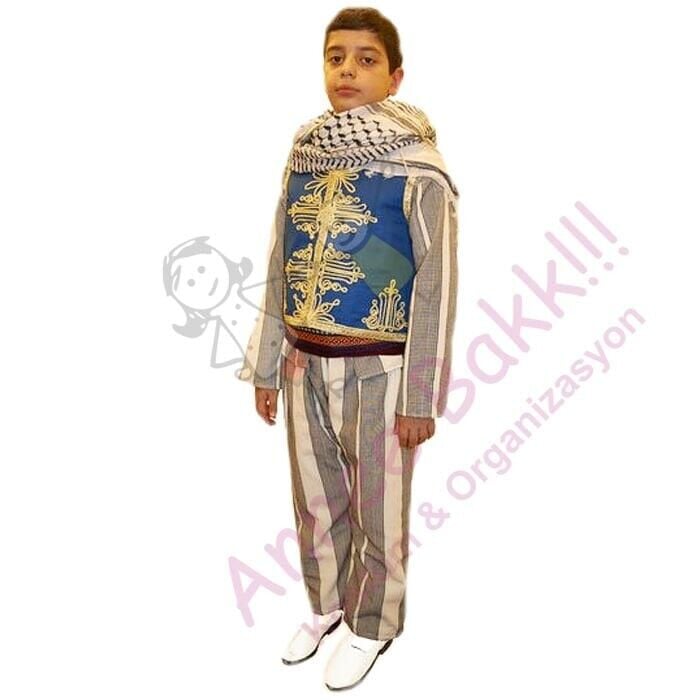Bitlis Yöresi Erkek Çocuk Kostümü, Bitlis Yöresel Çocuk Kostümü