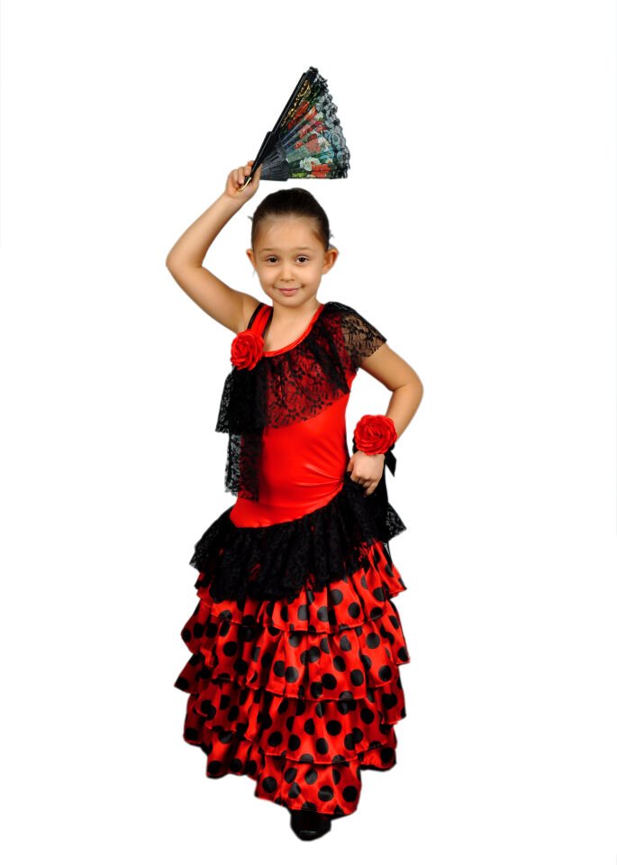 Romanya Kız Çocuk Kostümü, Romanya Ülke Kostümü