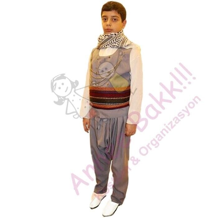 Diyarbakır Yöresi Erkek Kostümü, Diyarbakır Yöresel Çocuk Kostüm, Kiralık Yöresel Kostümler