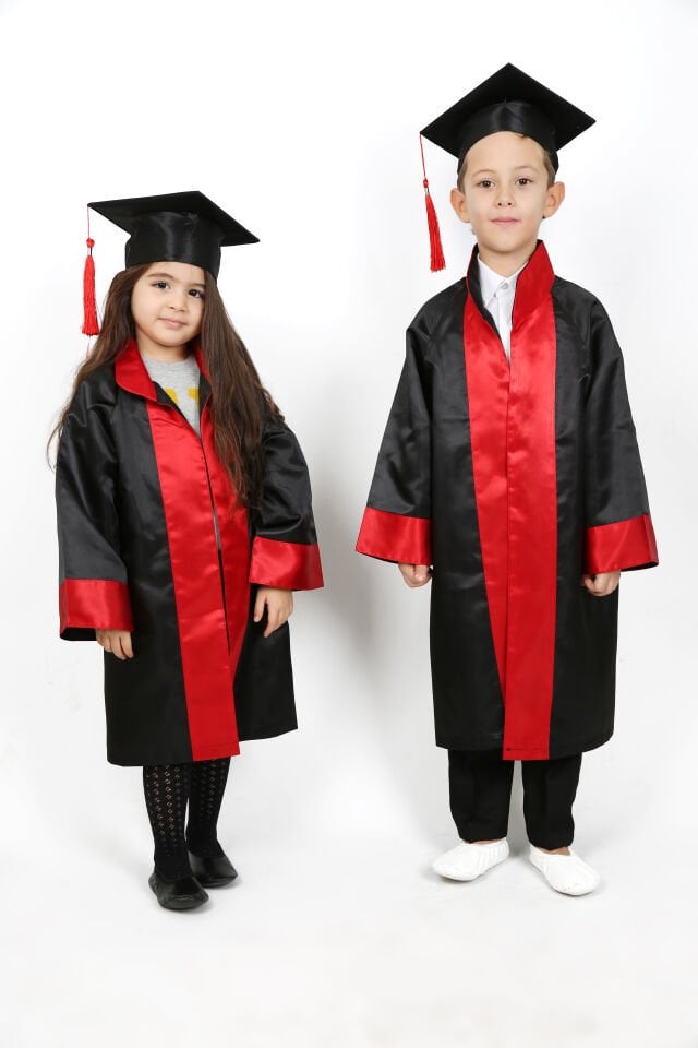 Mezuniyet Kostümü Kep Cübbe, Ortaokul Mezuniyet Kostümleri
