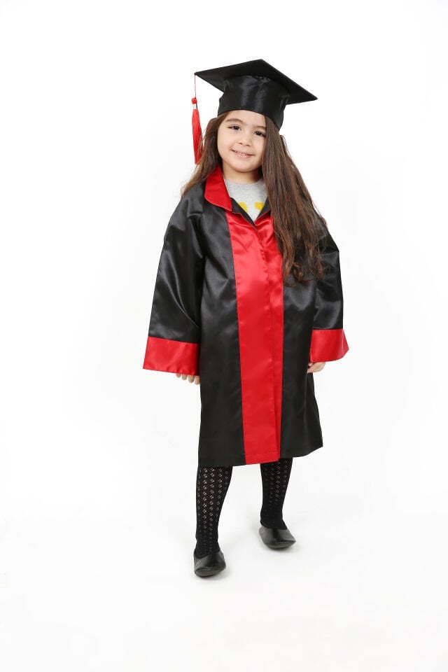 Mezuniyet Kostümü Kep Cübbe, Ortaokul Mezuniyet Kostümleri