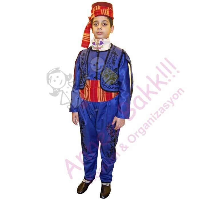 Kırklareli Yöresi Erkek Kıyafeti, Kırklareli Yöresel Çocuk Kostümü, Kiralık Yöresel Kostümler