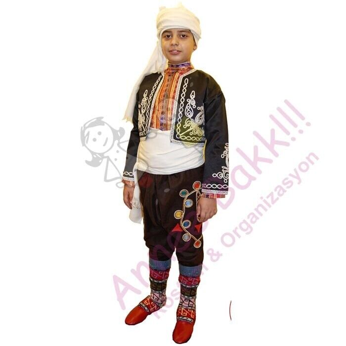 Silifke Yöresi Erkek Kostümü, Yöresel Silifke Çocuk Kostümü, Kiralık Yöresel Kostümler