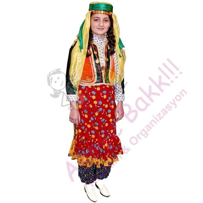 Van Yöresi Kız Kostümü, Yöresel Van Çocuk Kostümü