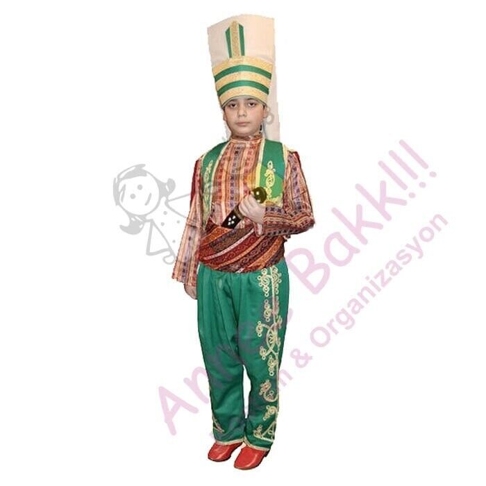 Mehteran Yeşil Yeniçeri Kostümü, Mehteran Sancak ve Tuğraları, Tarihi Kültürel Kiralık Kostümler