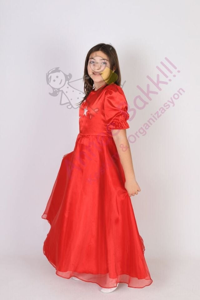 23 Nisan Çocuk Kostümleri, Türk Bayrağı Model Çocuk Kıyafeti