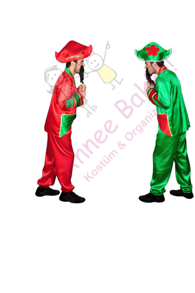 Karagöz Kostümü, Yetişkinler İçin Karagöz Kostümü, Ramazan Kostümleri