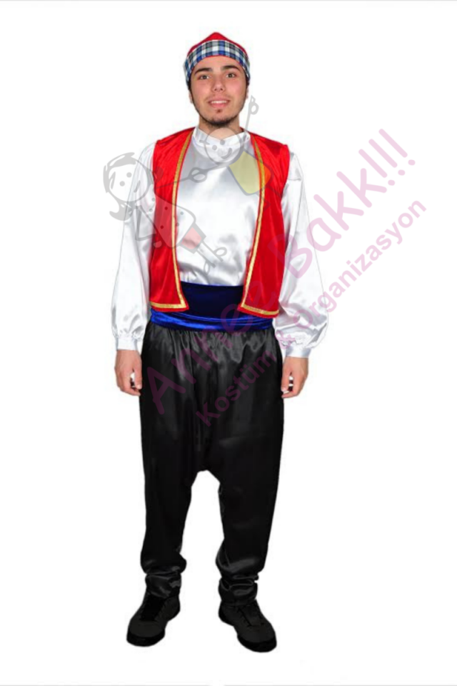 Keloğlan Kostümü, Yetişkinler İçin Keloğlan Kıyafeti, Masal Kahramanı Kostümleri