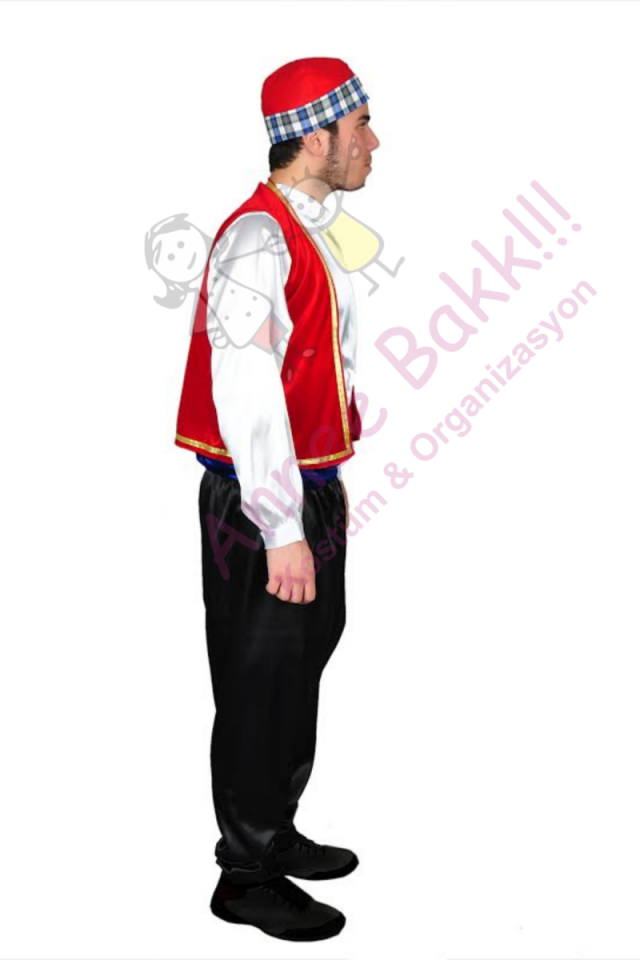 Keloğlan Kostümü, Yetişkinler İçin Keloğlan Kıyafeti, Masal Kahramanı Kostümleri