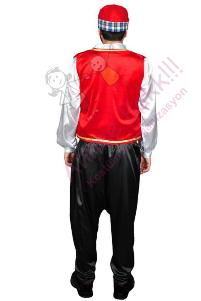 Keloğlan Kostümü, Yetişkinler İçin Keloğlan Kıyafeti, Masal Kahramanı Kostümleri