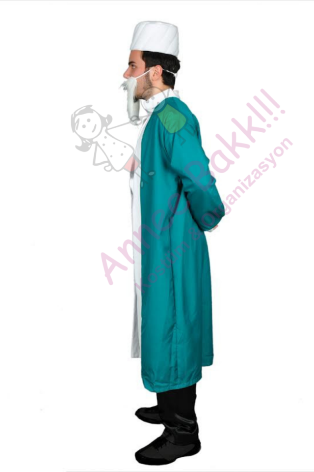 Yetişkinler İçin Nasrettin Hoca Kostümü, Hoca Nasreddin Kıyafeti