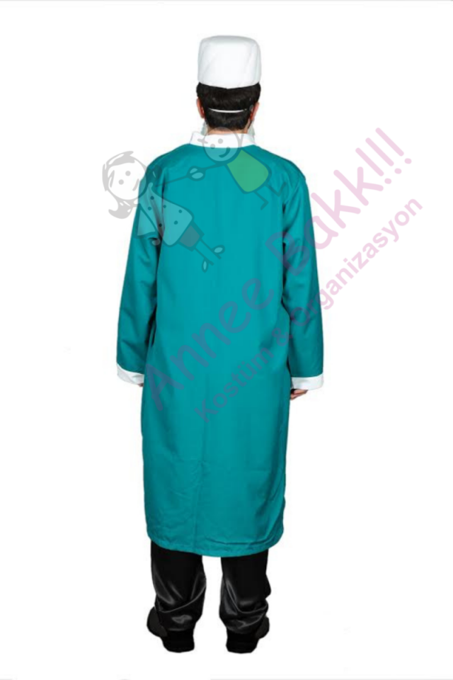 Yetişkinler İçin Nasrettin Hoca Kostümü, Hoca Nasreddin Kıyafeti