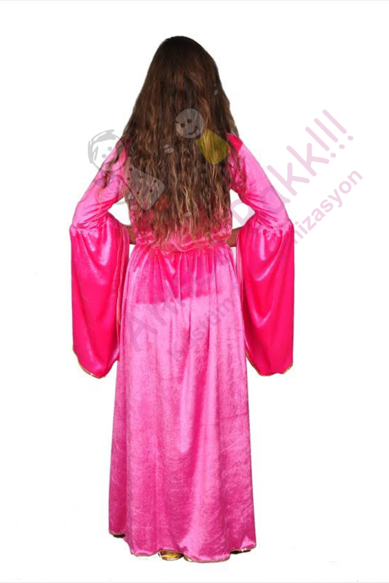 Pembe Renk Cariye Kostümü, Yetişkinler İçin Cariye Kıyafeti