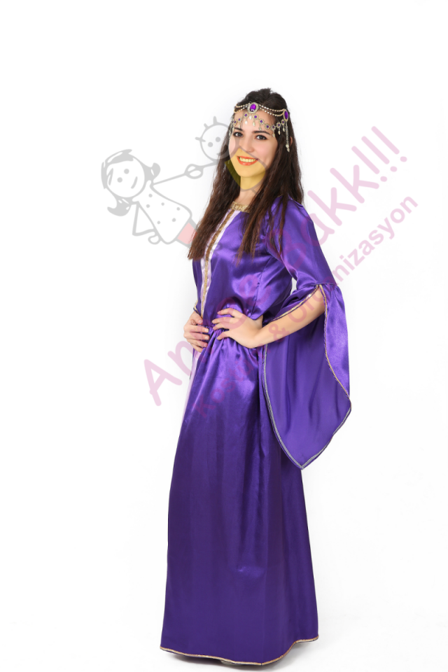 Sultan Kostümü, Yetişkinler İçin Tarihi Cariye Kıyafeti