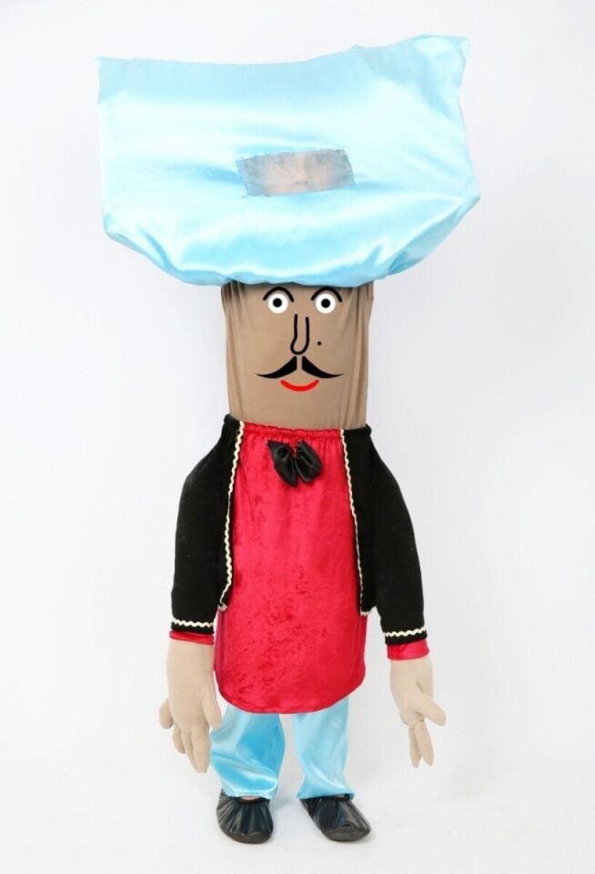 Aşuk - Maşuk Kostümü, Geleneksel Dans Kostümü