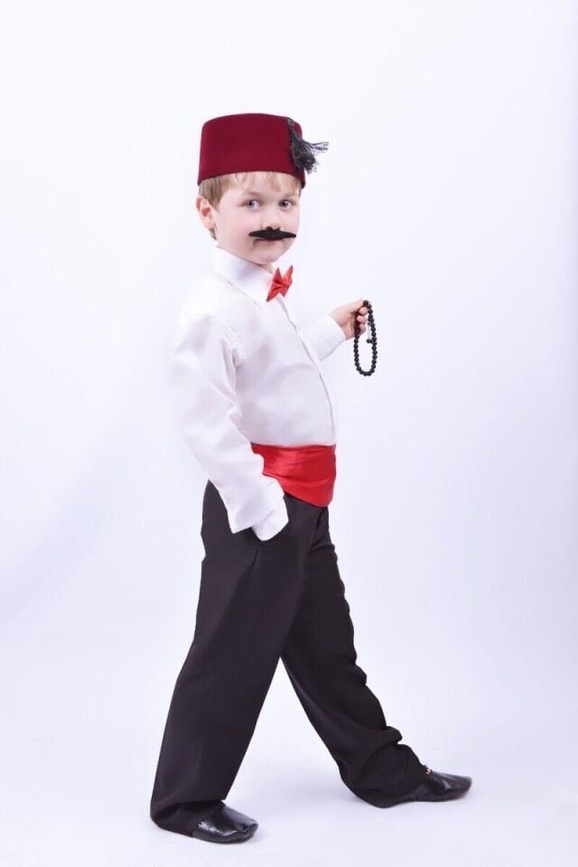 Katibim Gösteri Oyunu Kostümü, Çocuklar İçin Katibim Kostümü