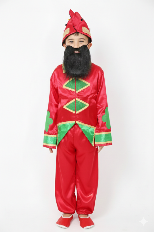 Karagöz Kostümü, Çocuklar İçin Karagöz Kıyafeti, Hacivat - Karagöz Kostümü