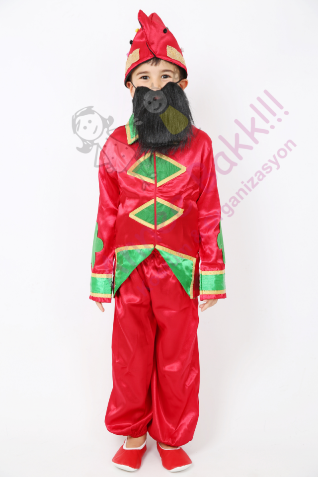 Karagöz Kostümü, Çocuklar İçin Karagöz Kıyafeti, Hacivat - Karagöz Kostümü