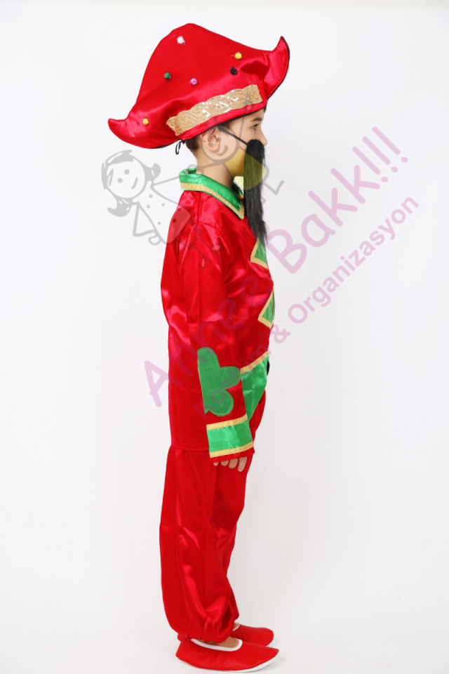 Karagöz Kostümü, Çocuklar İçin Karagöz Kıyafeti, Hacivat - Karagöz Kostümü