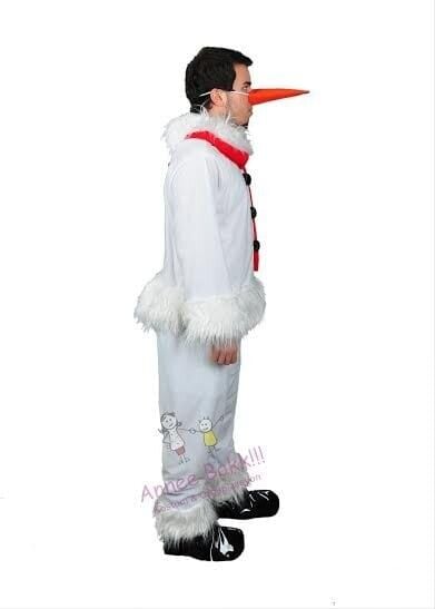 Kardan Adam Kostümü, Yetişkin Kardan Adam Kıyafeti