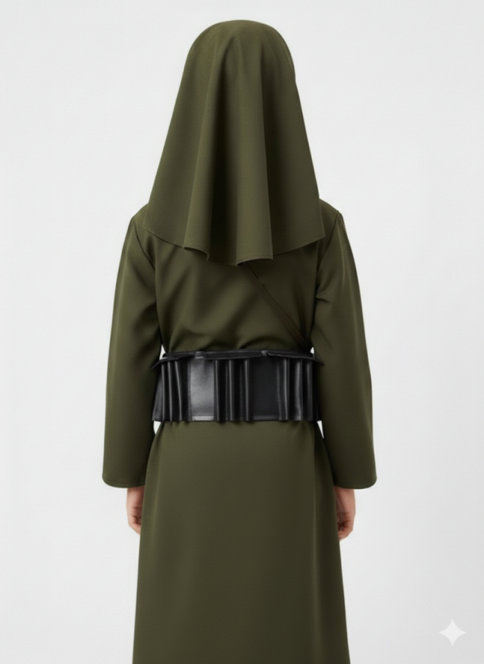 Şerife Bacı Kostümü, Milli Kahraman Kostümleri, Şerife Bacı Elbisesi