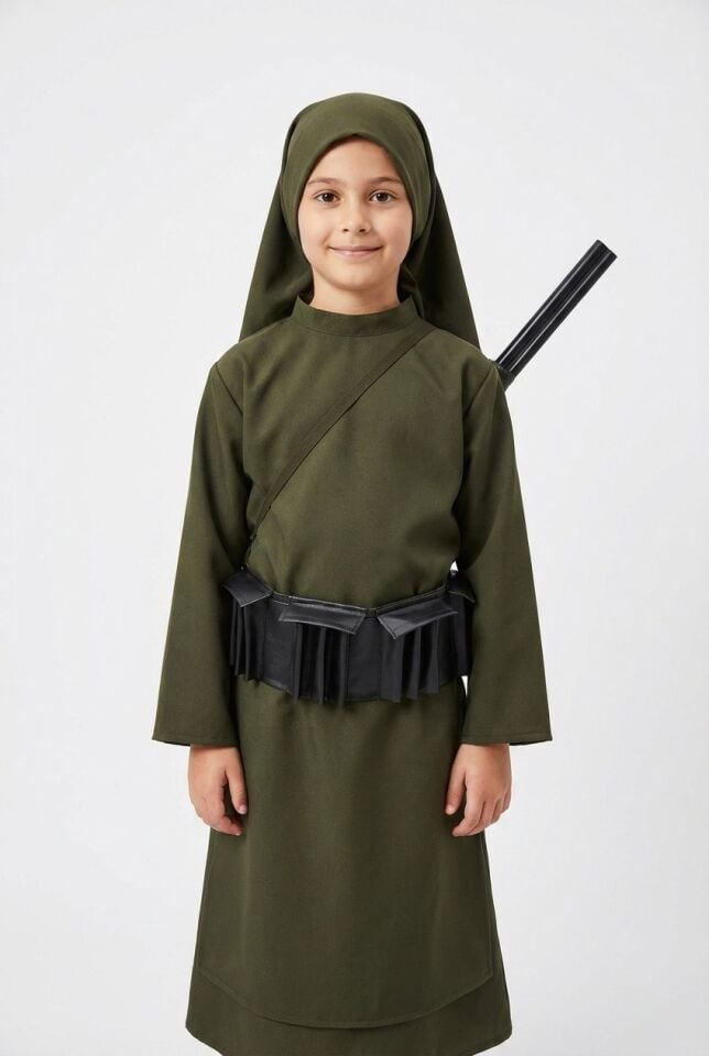 Şerife Bacı Kostümü, Milli Kahraman Kostümleri, Şerife Bacı Elbisesi