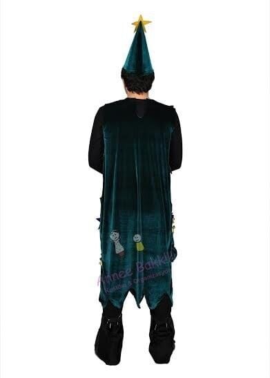 Çam Ağacı Kostümü, Yeni Yıl Yetişkin Çam Ağacı Kostümü, Noel Çam Ağacı Kostümü