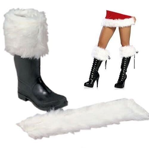 Noel  Çizme Süsü, Noel Kostümü Çizme Süsü, Yeni Yıl Aksesuarları