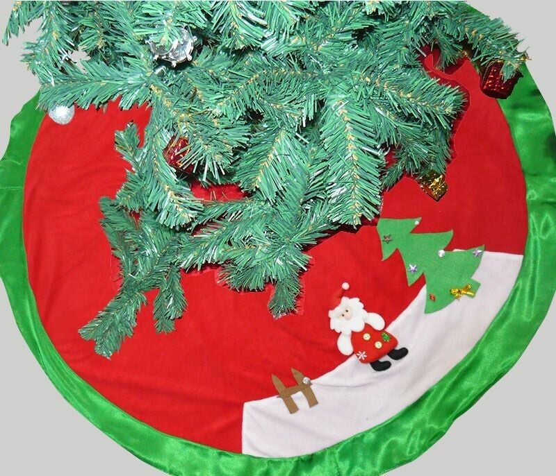 Yılbaşı Ağaç Altlığı, Çam Ağacı Altlığı, Yeni Yıl Aksesuarları
