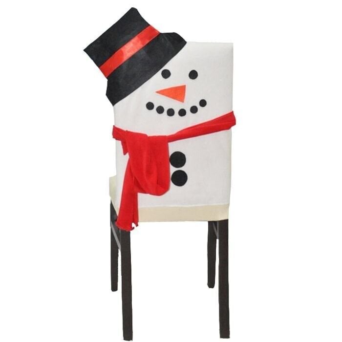 Yılbaşı Sandalye Süsü Kardan Adam, Yılbaşı ve Noel Aksesuarları