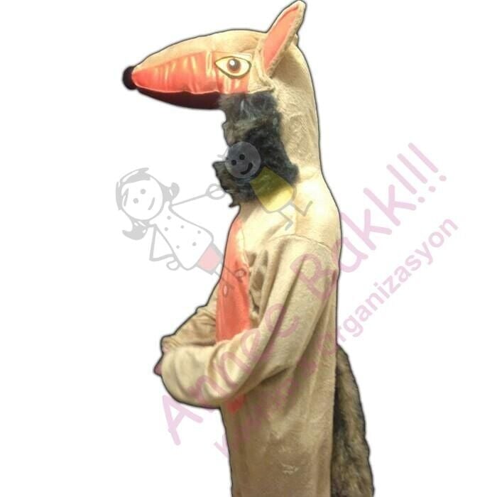 Maskot Tilki Kostümü, Yetişkin Tilki Kostümü