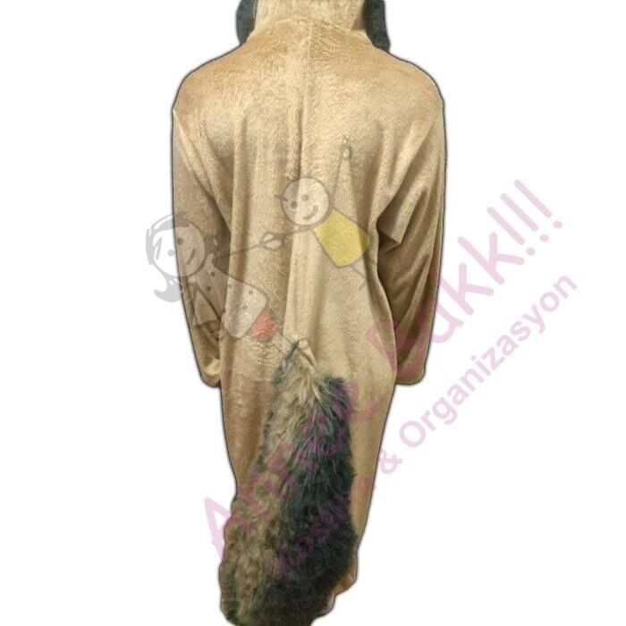 Maskot Tilki Kostümü, Yetişkin Tilki Kostümü