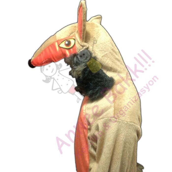 Maskot Tilki Kostümü, Yetişkin Tilki Kostümü