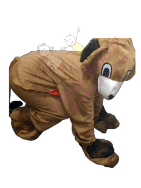 Yetişkin Maskot Köpek Kostümü, Maskot Köpek Kıyafeti