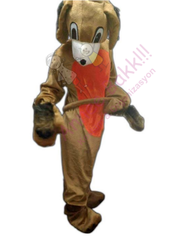 Yetişkin Maskot Köpek Kostümü, Maskot Köpek Kıyafeti