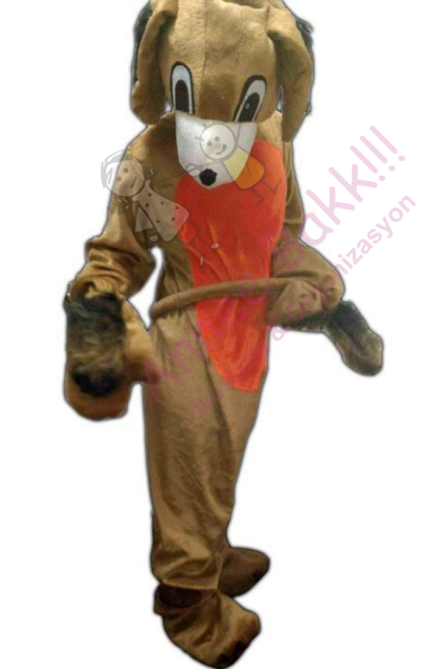 Yetişkin Maskot Köpek Kostümü, Maskot Köpek Kıyafeti