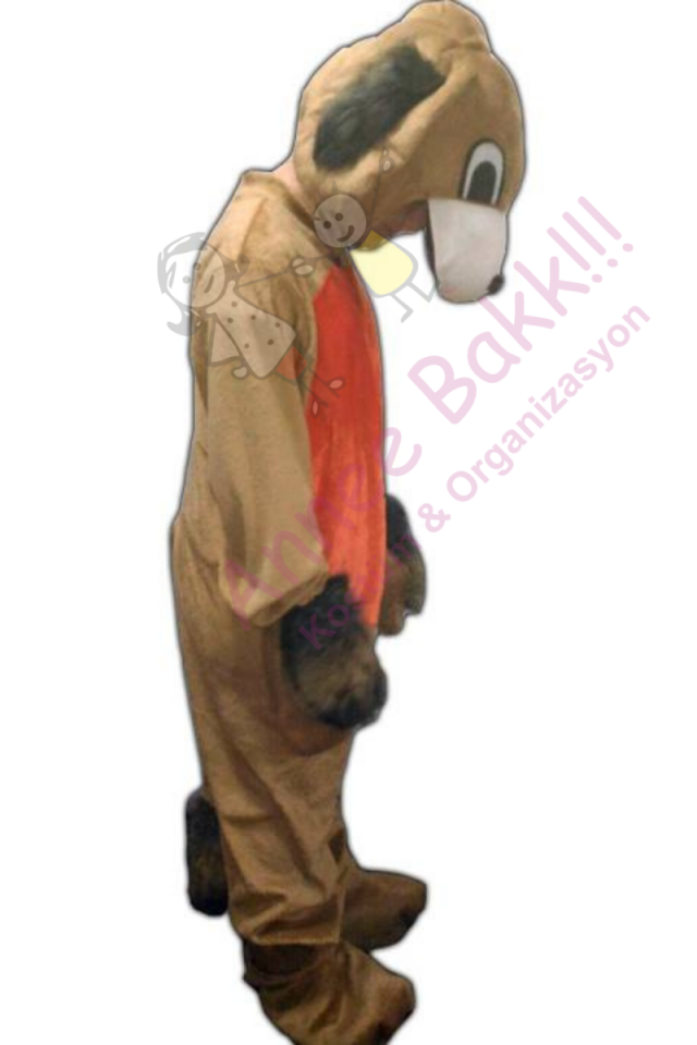 Yetişkin Maskot Köpek Kostümü, Maskot Köpek Kıyafeti