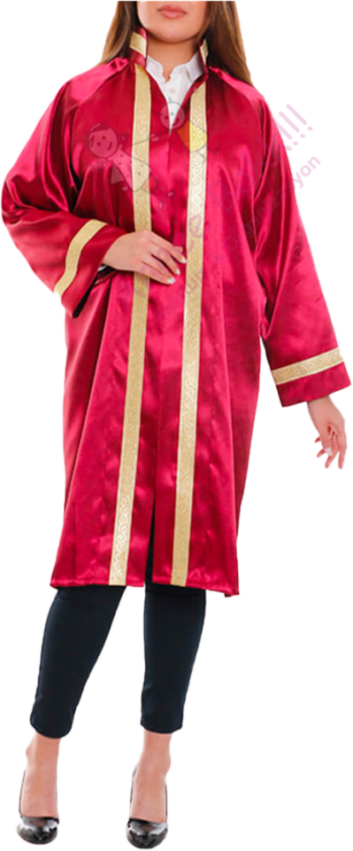 Nikah Memuru Cübbesi, Kadın Nikah Memuru Kostümü