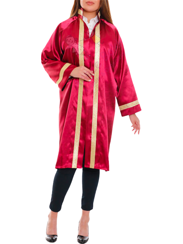 Nikah Memuru Cübbesi, Kadın Nikah Memuru Kostümü