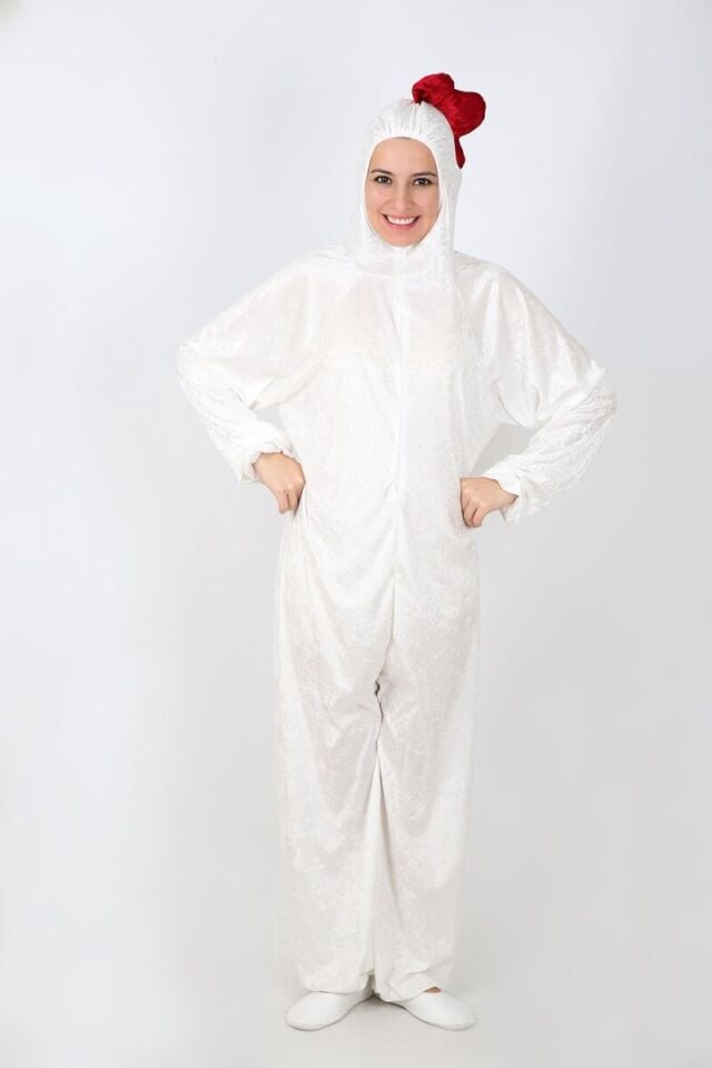 Horoz Kostümü, Yetişkin Horoz Kostümü